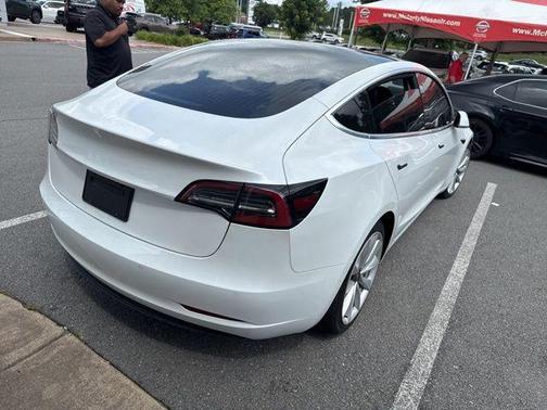 Pearl White Multi 2019 Tesla Model 3 Standard Range Plus
