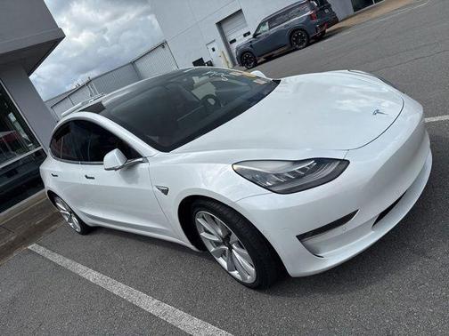 Pearl White Multi 2019 Tesla Model 3 Standard Range Plus