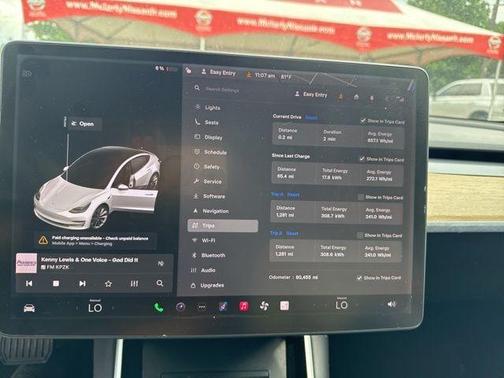 Pearl White Multi 2019 Tesla Model 3 Standard Range Plus