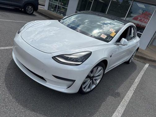 Pearl White Multi 2019 Tesla Model 3 Standard Range Plus