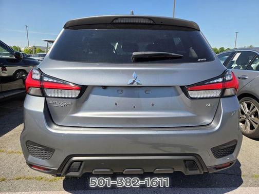 Mercury Gray Metallic 2024 Mitsubishi Outlander Sport SE AWC