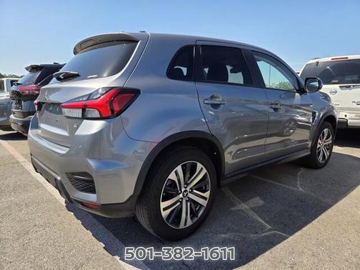 Mercury Gray Metallic 2024 Mitsubishi Outlander Sport 2.0 SE