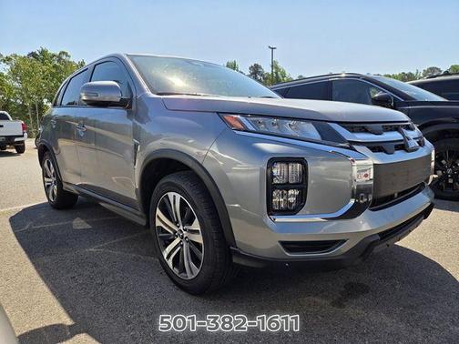 Mercury Gray Metallic 2024 Mitsubishi Outlander Sport SE AWC