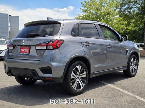 Mercury Gray Metallic 2024 Mitsubishi Outlander Sport SE AWC