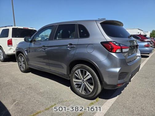 Mercury Gray Metallic 2024 Mitsubishi Outlander Sport 2.0 SE