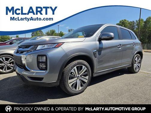 Mercury Gray Metallic 2024 Mitsubishi Outlander Sport SE AWC