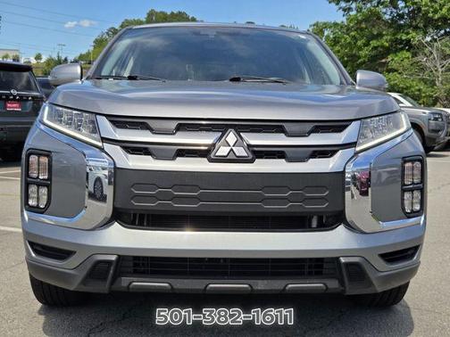Mercury Gray Metallic 2024 Mitsubishi Outlander Sport SE AWC
