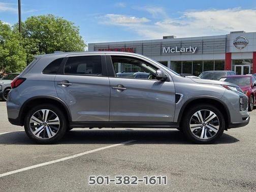 Mercury Gray Metallic 2024 Mitsubishi Outlander Sport SE AWC