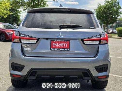 Mercury Gray Metallic 2024 Mitsubishi Outlander Sport SE AWC