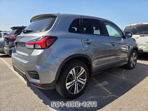 Mercury Gray Metallic 2024 Mitsubishi Outlander Sport SE AWC