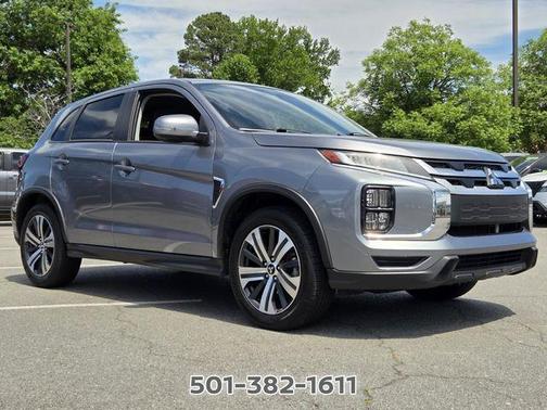 Mercury Gray Metallic 2024 Mitsubishi Outlander Sport SE AWC