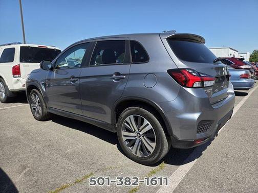 Mercury Gray Metallic 2024 Mitsubishi Outlander Sport SE AWC