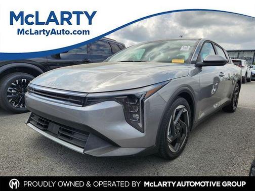 Steel Gray 2025 Kia K4 EX