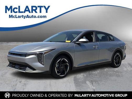 Steel Gray 2025 Kia K4 EX
