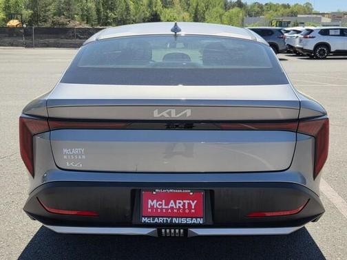 Steel Gray 2025 Kia K4 EX