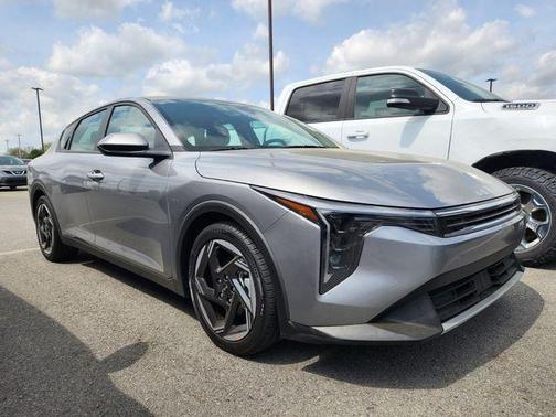Steel Gray 2025 Kia K4 EX