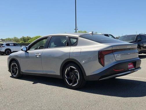 Steel Gray 2025 Kia K4 EX
