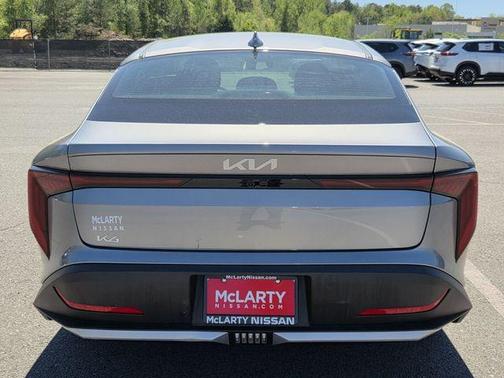Steel Gray 2025 Kia K4 EX