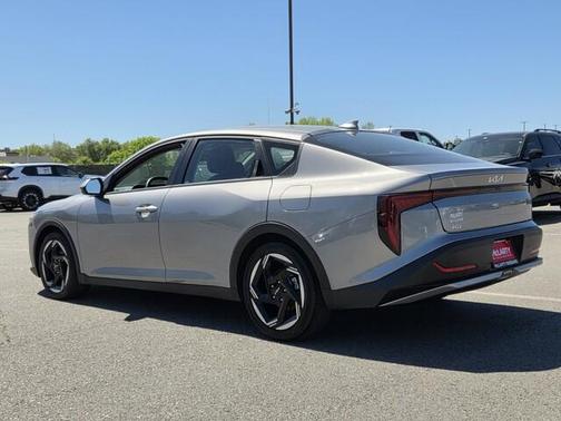 Steel Gray 2025 Kia K4 EX