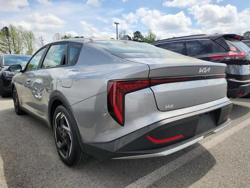 Steel Gray 2025 Kia K4 EX