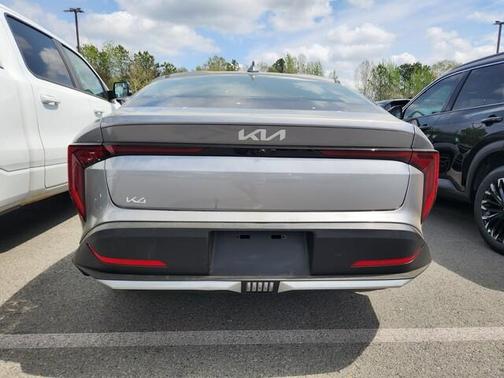 Steel Gray 2025 Kia K4 EX