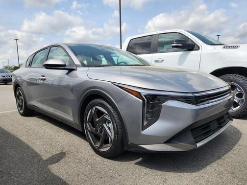 Steel Gray 2025 Kia K4 EX