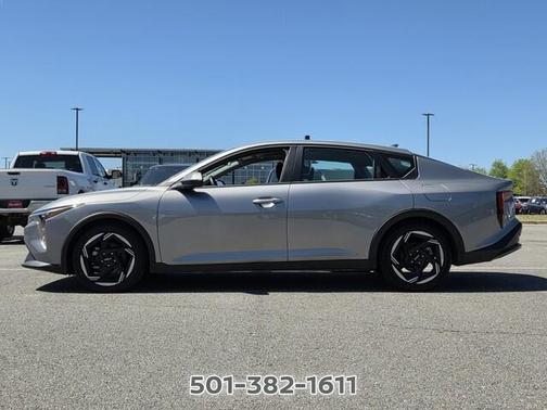 Steel Gray 2025 Kia K4 EX