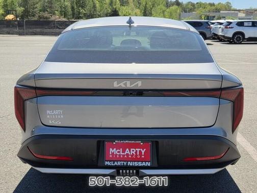 Steel Gray 2025 Kia K4 EX
