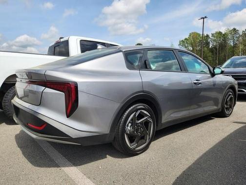 Steel Gray 2025 Kia K4 EX