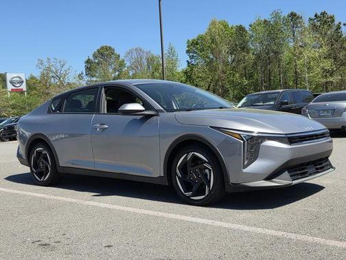 Steel Gray 2025 Kia K4 EX