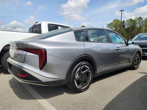 Steel Gray 2025 Kia K4 EX