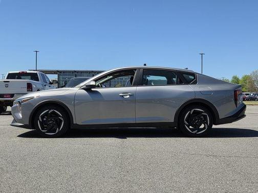 Steel Gray 2025 Kia K4 EX