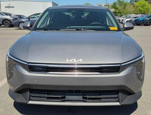 Steel Gray 2025 Kia K4 EX