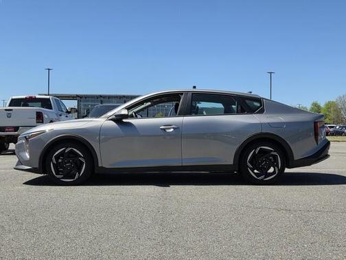 Steel Gray 2025 Kia K4 EX