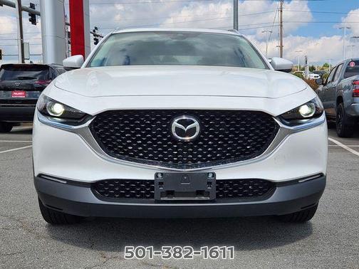 Snowflake White Pearl 2023 Mazda CX-30 Preferred