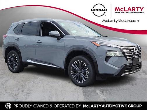 2025 Nissan Rogue Platinum