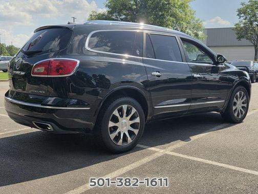 Ebony Twilight Metallic 2017 Buick Enclave Leather