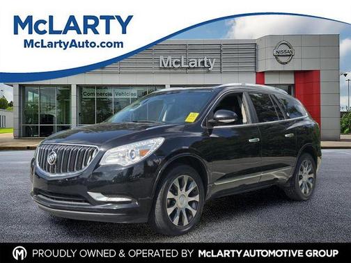 Ebony Twilight Metallic 2017 Buick Enclave Leather