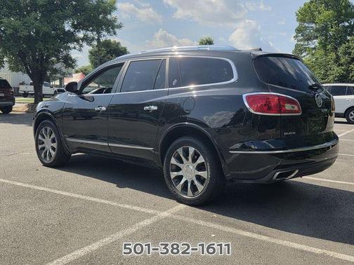 Ebony Twilight Metallic 2017 Buick Enclave Leather