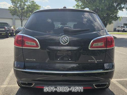 Ebony Twilight Metallic 2017 Buick Enclave Leather