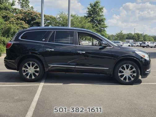 Ebony Twilight Metallic 2017 Buick Enclave Leather
