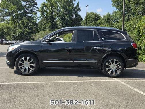 Ebony Twilight Metallic 2017 Buick Enclave Leather