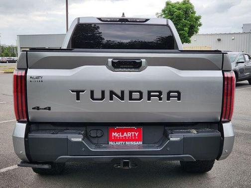 Silver 2024 Toyota Tundra Limited