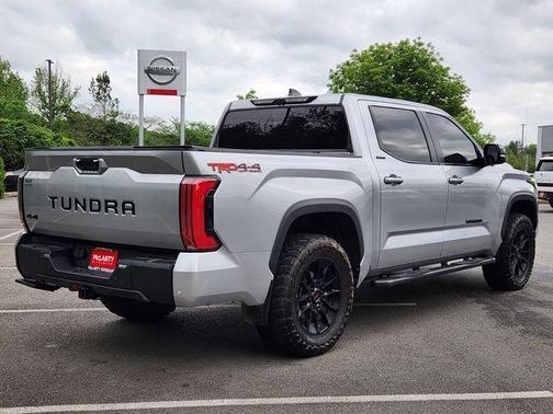 Silver 2024 Toyota Tundra Limited