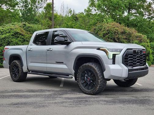 Silver 2024 Toyota Tundra Limited