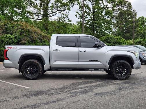 Silver 2024 Toyota Tundra Limited