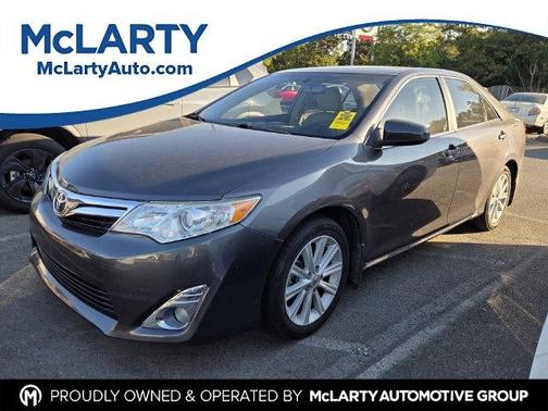Magnetic Gray Metallic 2014 Toyota Camry XLE