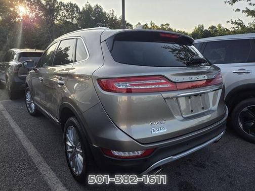 Mocha Metallic 2019 Lincoln MKC Standard