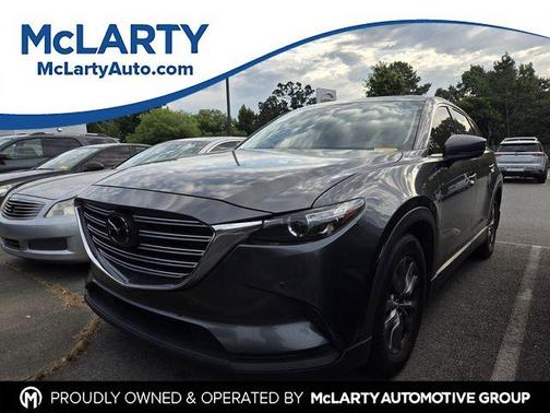 Machine Gray Metallic 2019 Mazda CX-9 Touring