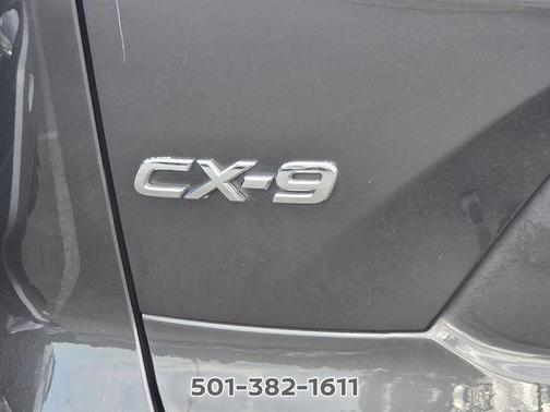 Machine Gray Metallic 2019 Mazda CX-9 Touring